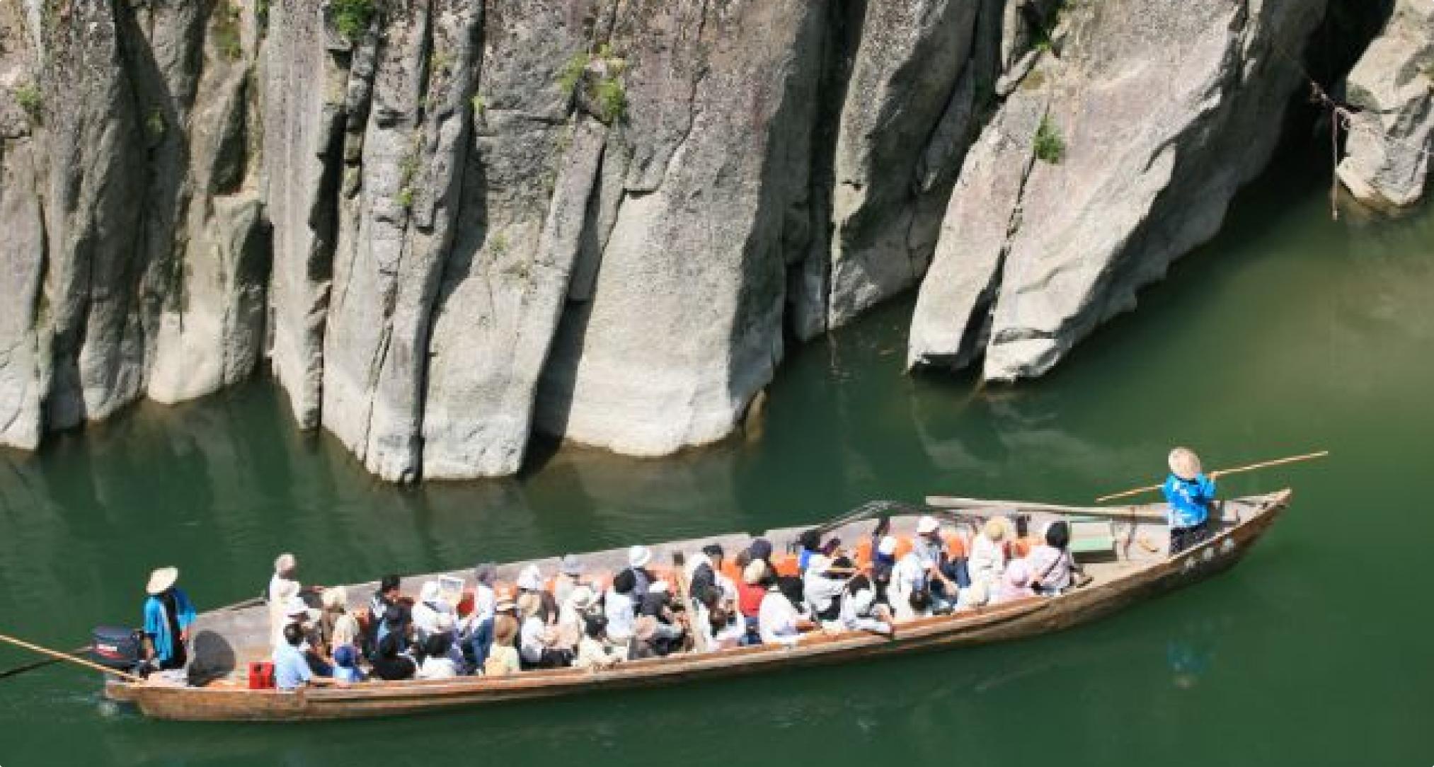 舟下り・遊歩道